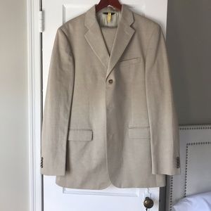 Banana Republic Tan Suit EUC